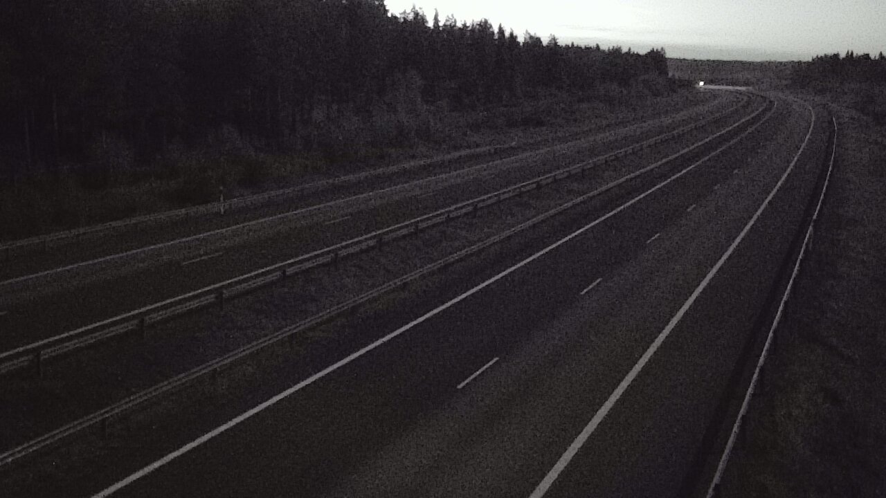 Kelikamerat Kuva Tie 7 Virolahti, Vaalimaan tunneli, länsi, Virolahti, Kymenlaakso