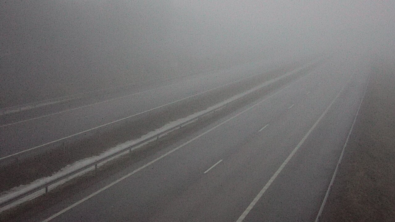 Weather Camera Image Road 7 Virolahti, Vaalimaa tunneli west, Virolahti, Kymenlaakso