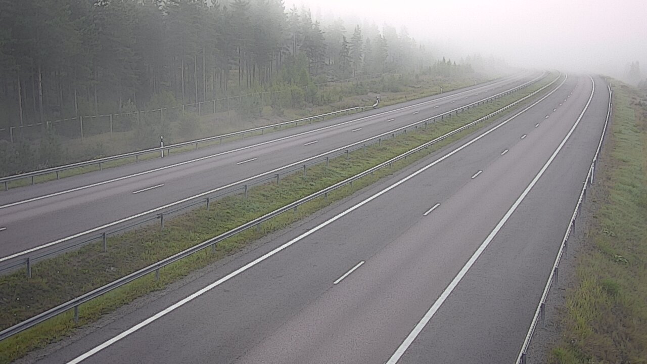 Weather Camera Image Road 7 Virolahti, Vaalimaa tunneli west, Virolahti, Kymenlaakso