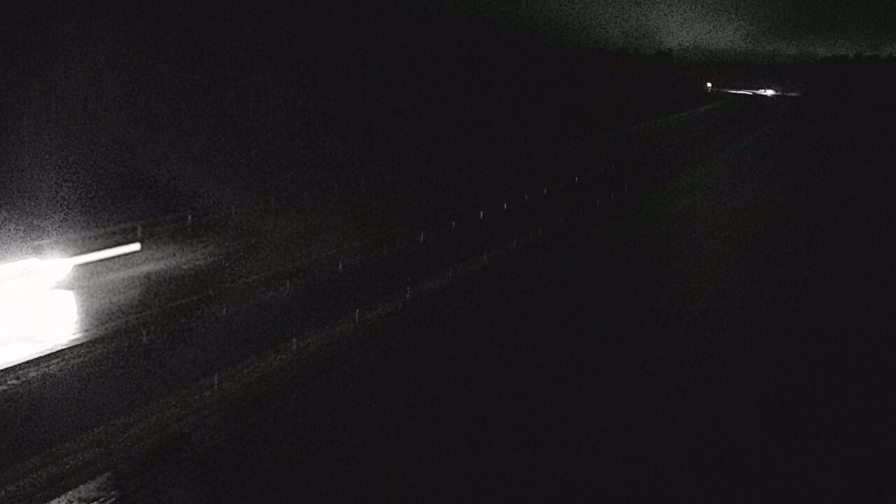 Weather Camera Image Väg 7 Vederlax, Vaalimaan tunneli, väst, Virolahti, Kymenlaakso
