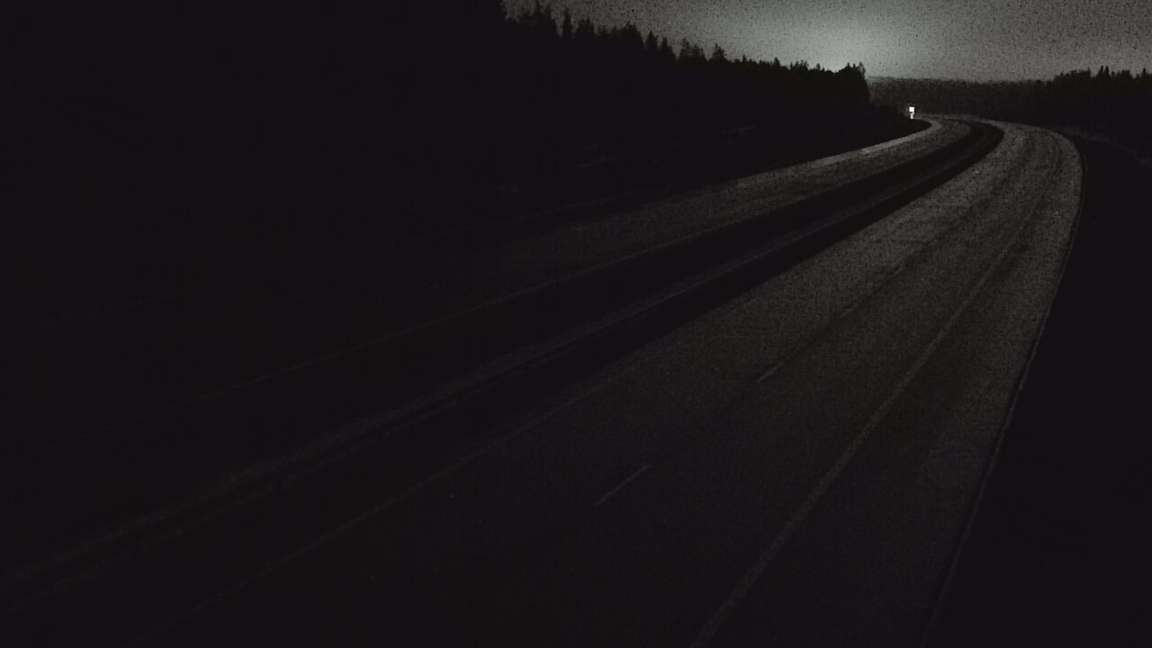 Weather Camera Image Road 7 Virolahti, Vaalimaa tunneli west, Virolahti, Kymenlaakso