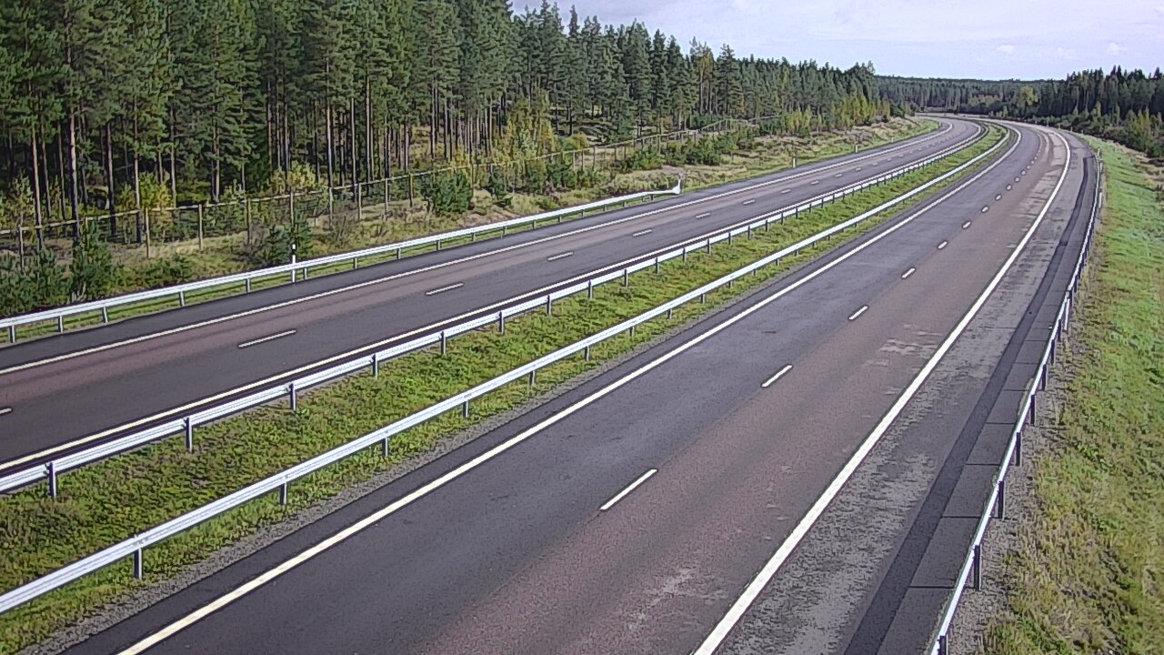 Kelikamerat Kuva Tie 7 Virolahti, Vaalimaan tunneli, länsi, Virolahti, Kymenlaakso