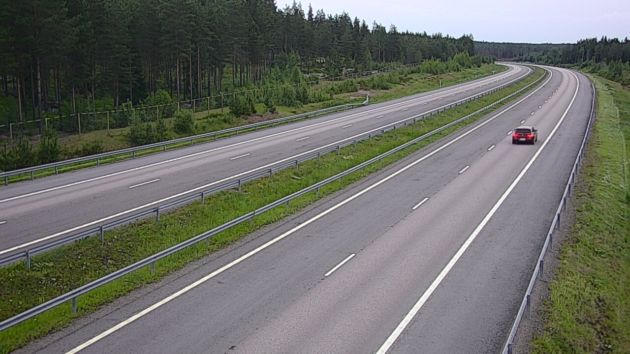 Kelikamerat Kuva Tie 7 Virolahti, Vaalimaan tunneli, länsi, Virolahti, Kymenlaakso
