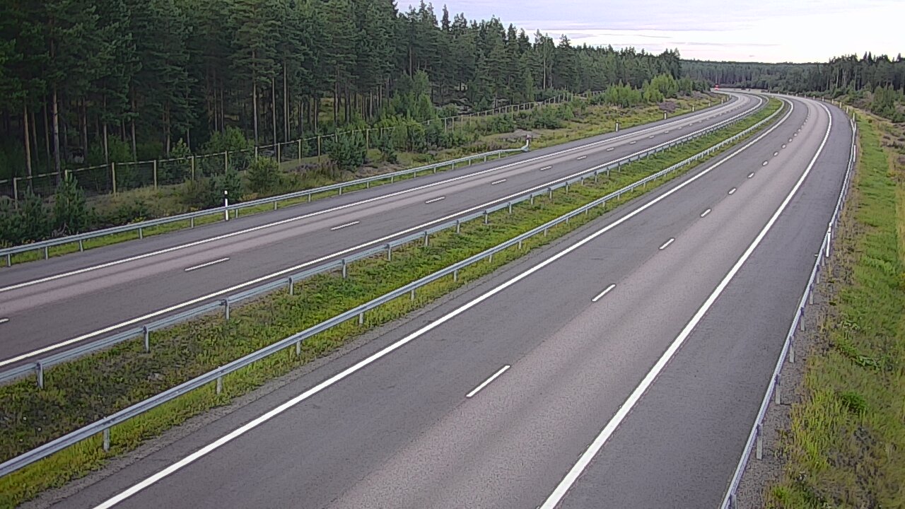 Kelikamerat Kuva Tie 7 Virolahti, Vaalimaan tunneli, länsi, Virolahti, Kymenlaakso