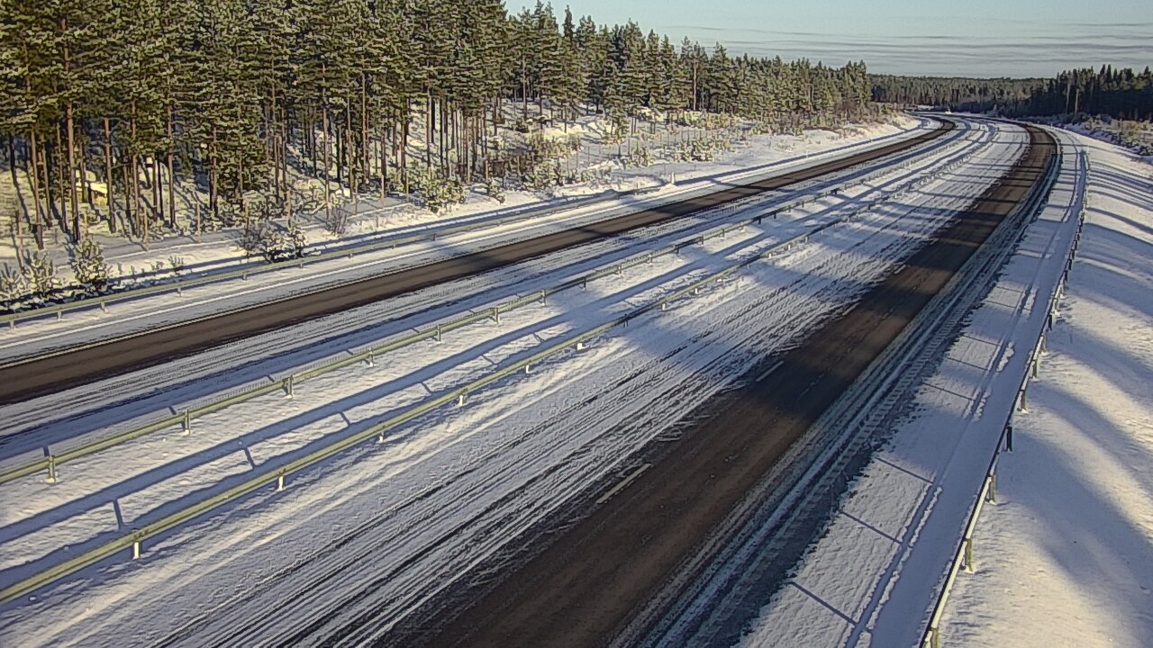 Kelikamerat Kuva Tie 7 Virolahti, Vaalimaan tunneli, länsi, Virolahti, Kymenlaakso