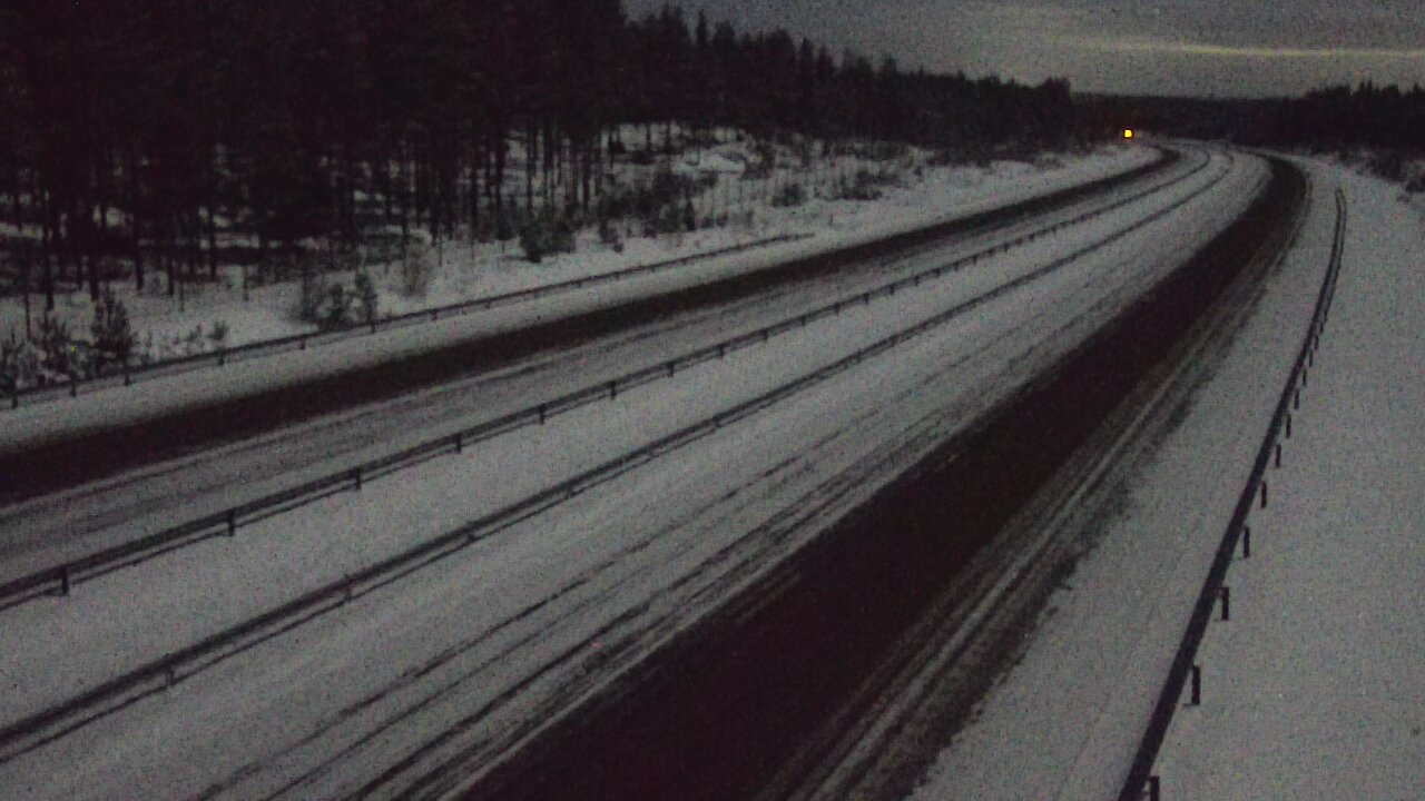 Kelikamerat Kuva Tie 7 Virolahti, Vaalimaan tunneli, länsi, Virolahti, Kymenlaakso