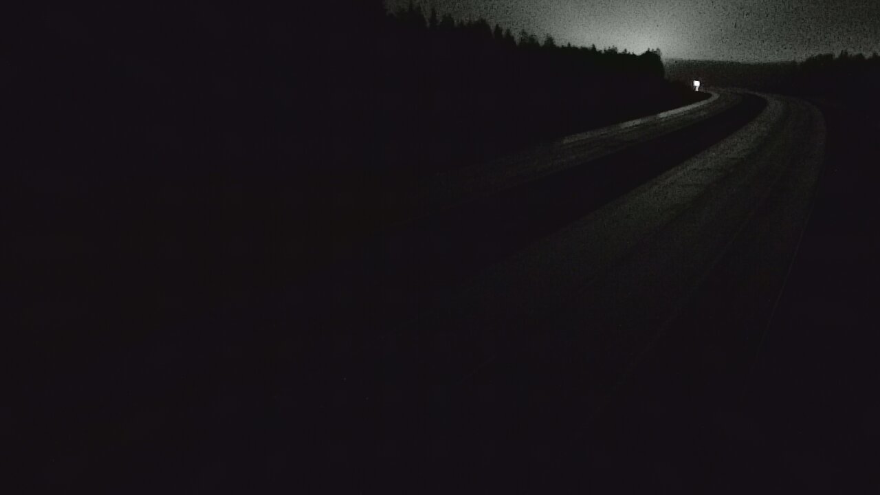 Weather Camera Image Road 7 Virolahti, Vaalimaa tunneli west, Virolahti, Kymenlaakso