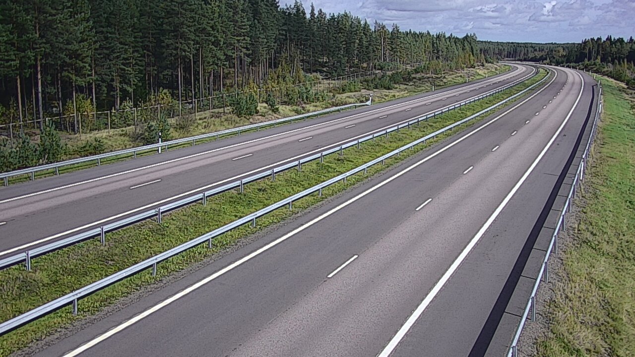 Kelikamerat Kuva Tie 7 Virolahti, Vaalimaan tunneli, länsi, Virolahti, Kymenlaakso