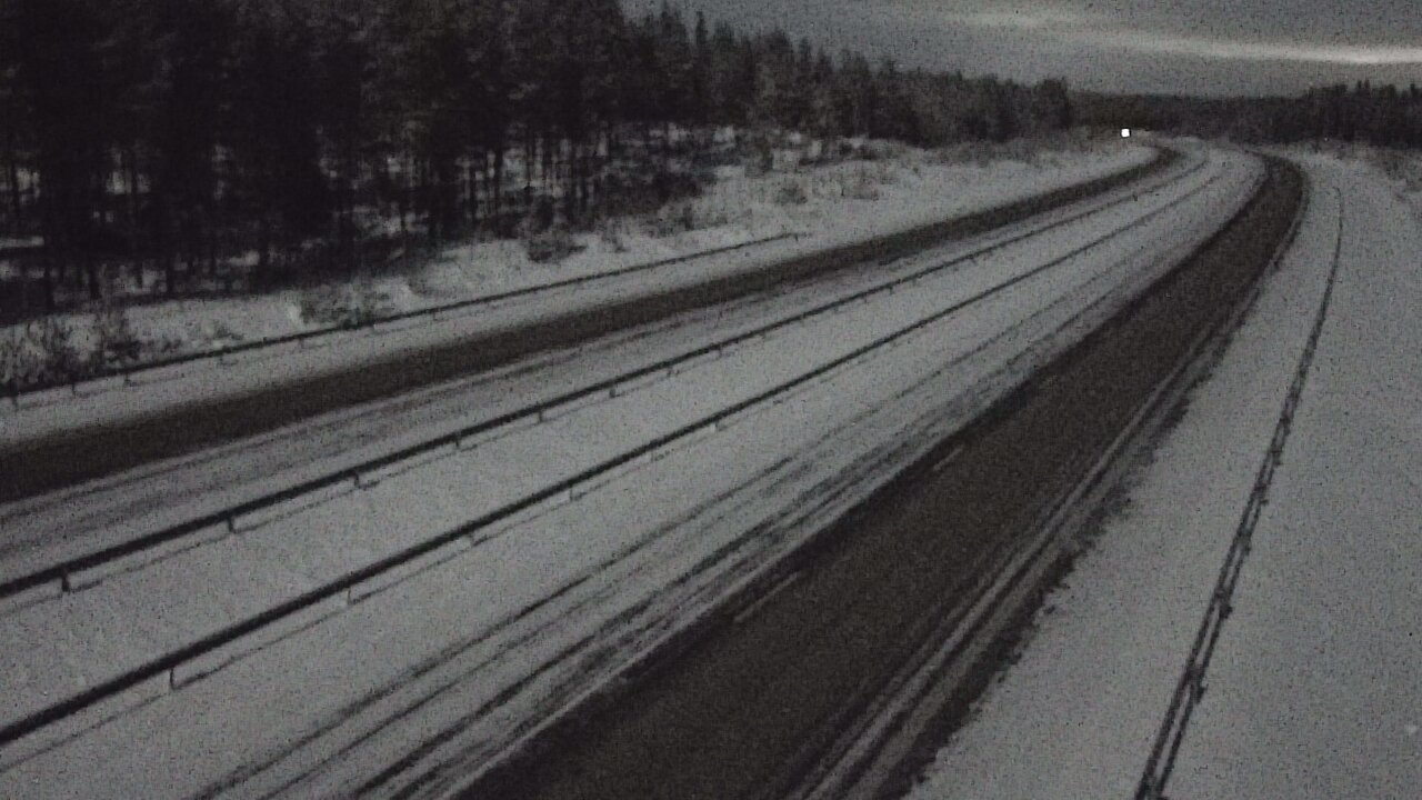 Kelikamerat Kuva Tie 7 Virolahti, Vaalimaan tunneli, länsi, Virolahti, Kymenlaakso