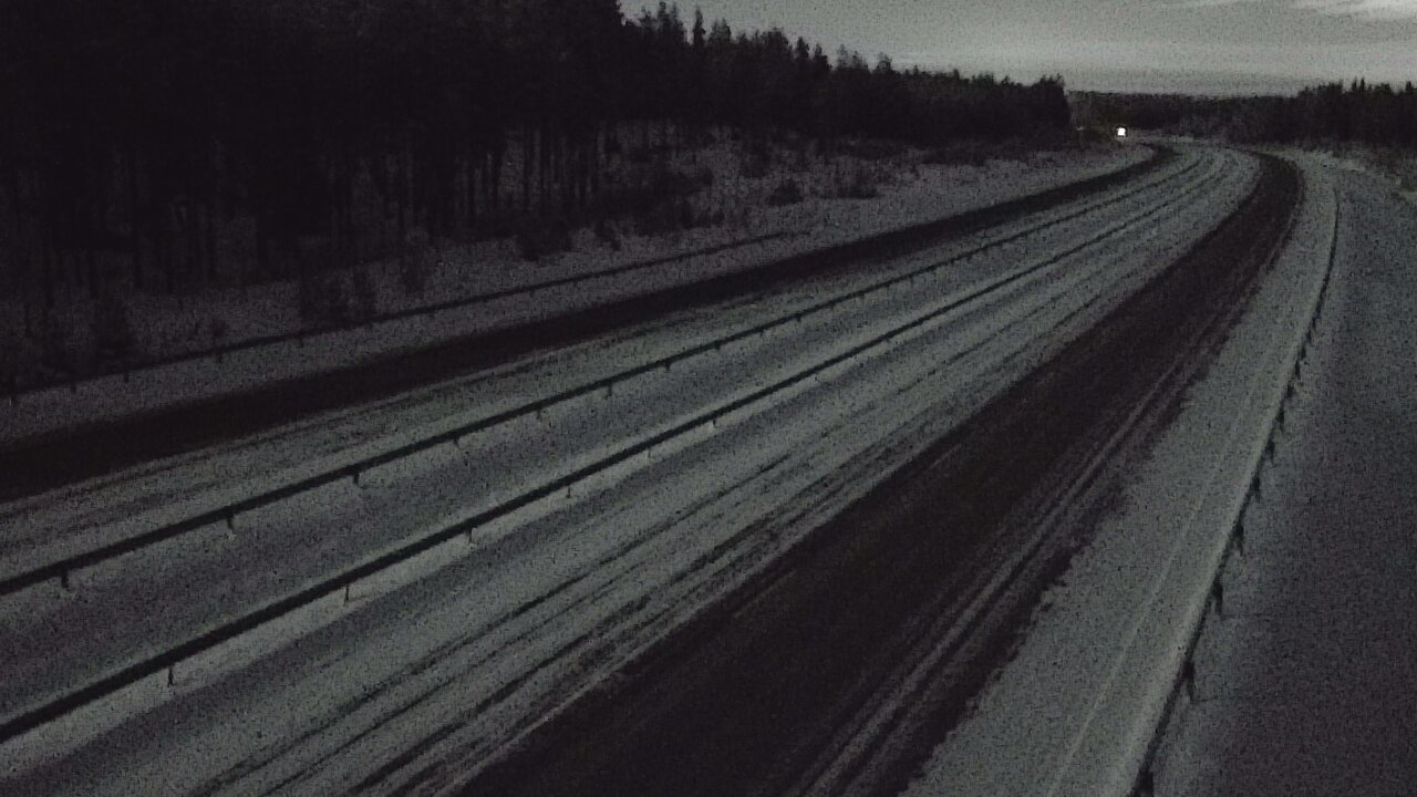 Kelikamerat Kuva Tie 7 Virolahti, Vaalimaan tunneli, länsi, Virolahti, Kymenlaakso