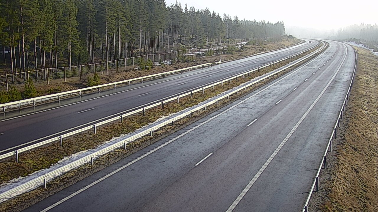 Weather Camera Image Road 7 Virolahti, Vaalimaa tunneli west, Virolahti, Kymenlaakso