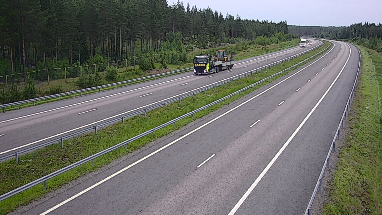 Kelikamerat Kuva Tie 7 Virolahti, Vaalimaan tunneli, länsi, Virolahti, Kymenlaakso