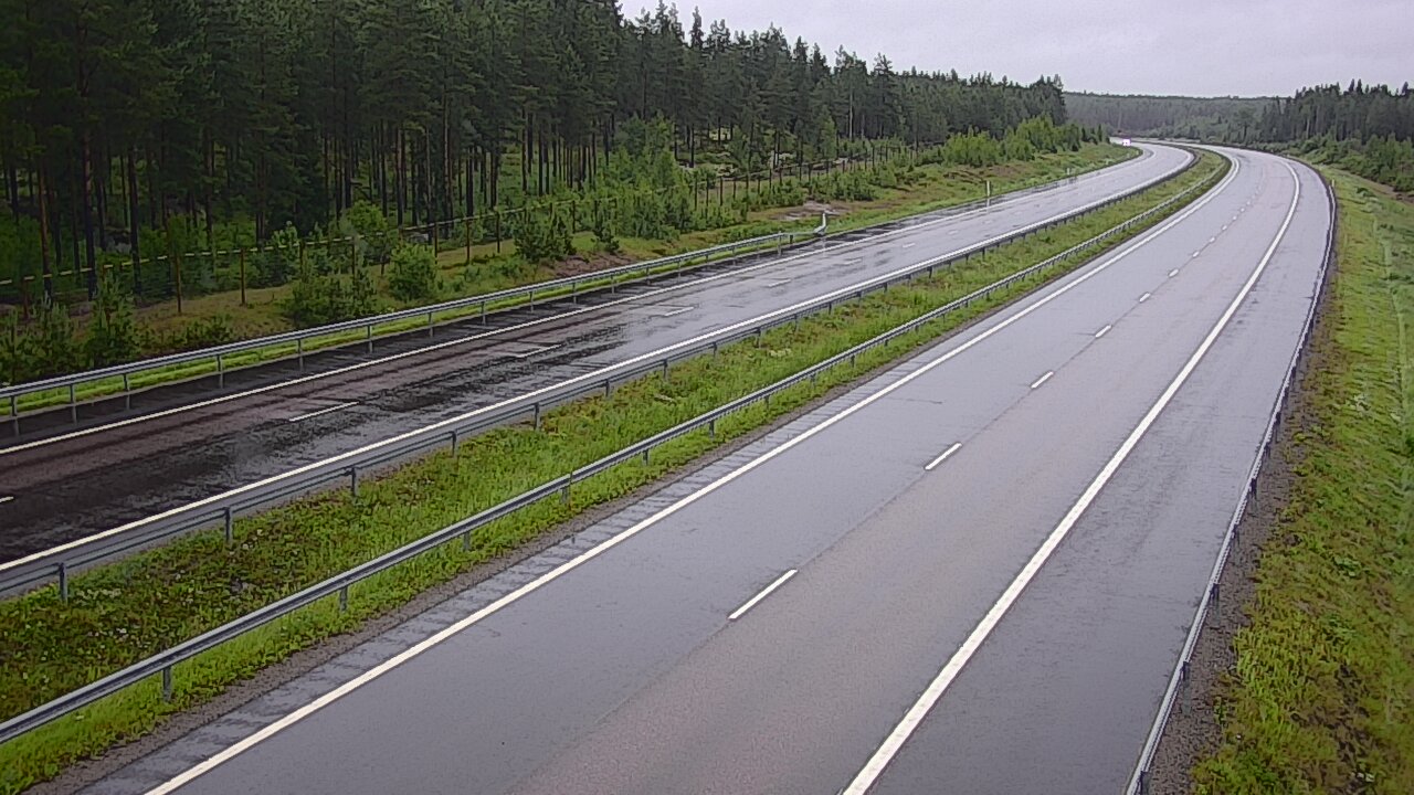 Kelikamerat Kuva Tie 7 Virolahti, Vaalimaan tunneli, länsi, Virolahti, Kymenlaakso