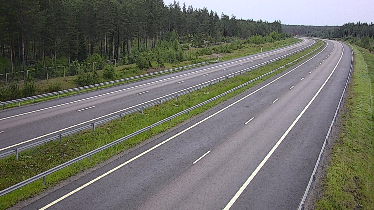 Kelikamerat Kuva Tie 7 Virolahti, Vaalimaan tunneli, länsi, Virolahti, Kymenlaakso