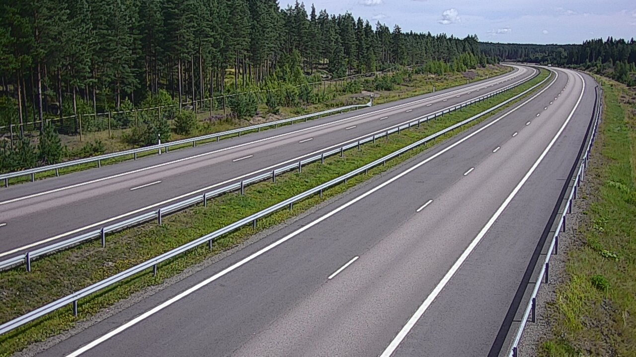 Kelikamerat Kuva Tie 7 Virolahti, Vaalimaan tunneli, länsi, Virolahti, Kymenlaakso
