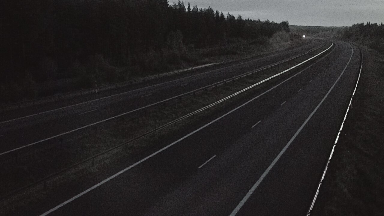 Kelikamerat Kuva Tie 7 Virolahti, Vaalimaan tunneli, länsi, Virolahti, Kymenlaakso