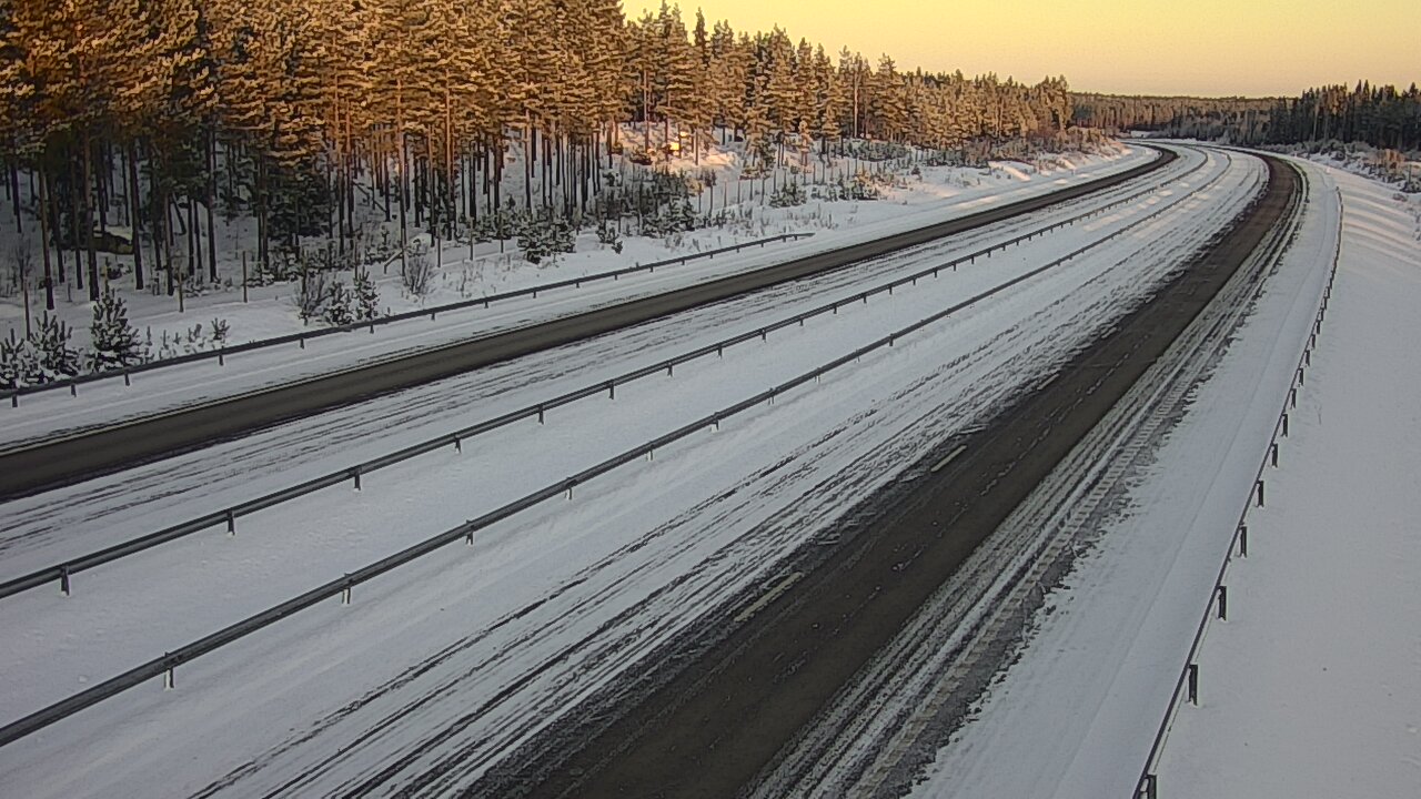 Kelikamerat Kuva Tie 7 Virolahti, Vaalimaan tunneli, länsi, Virolahti, Kymenlaakso