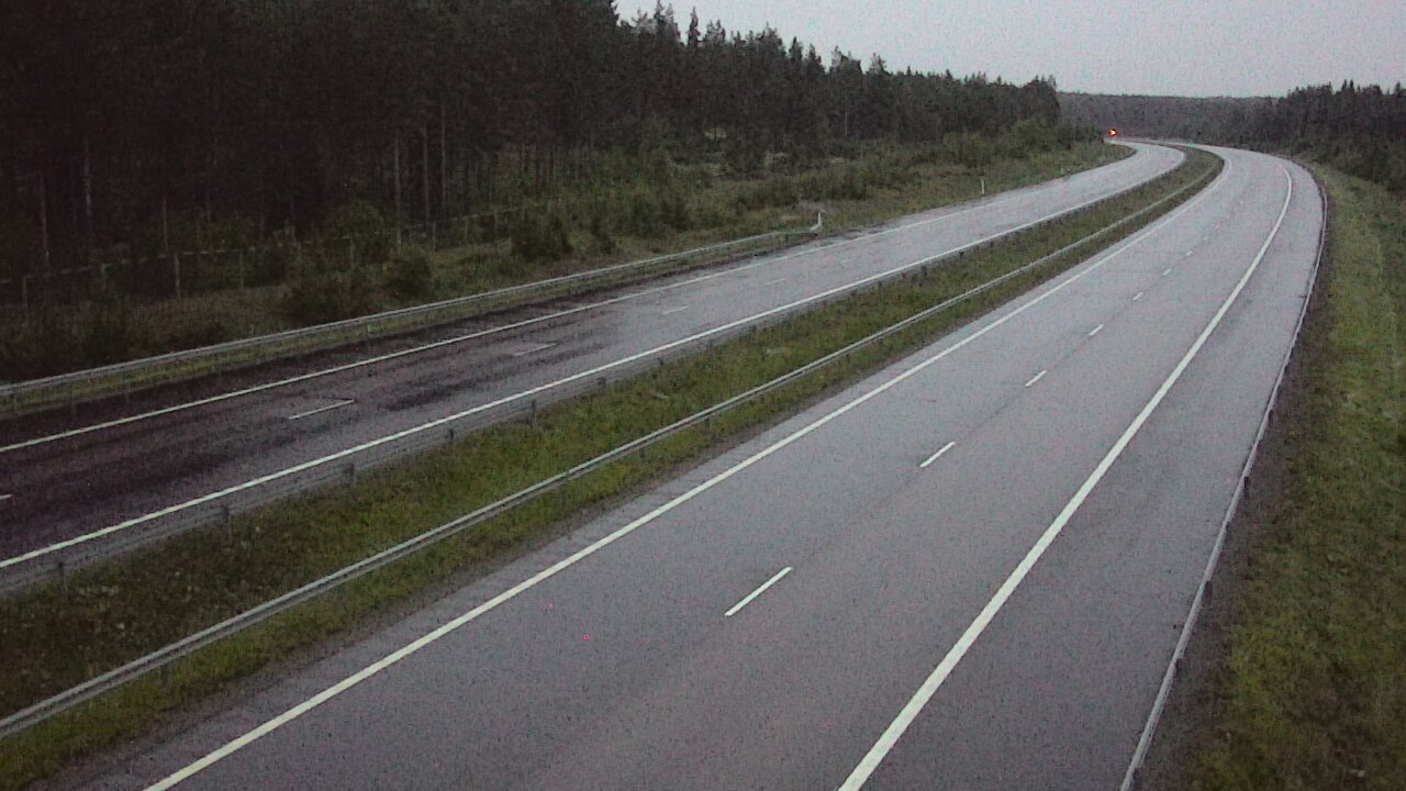 Kelikamerat Kuva Tie 7 Virolahti, Vaalimaan tunneli, länsi, Virolahti, Kymenlaakso