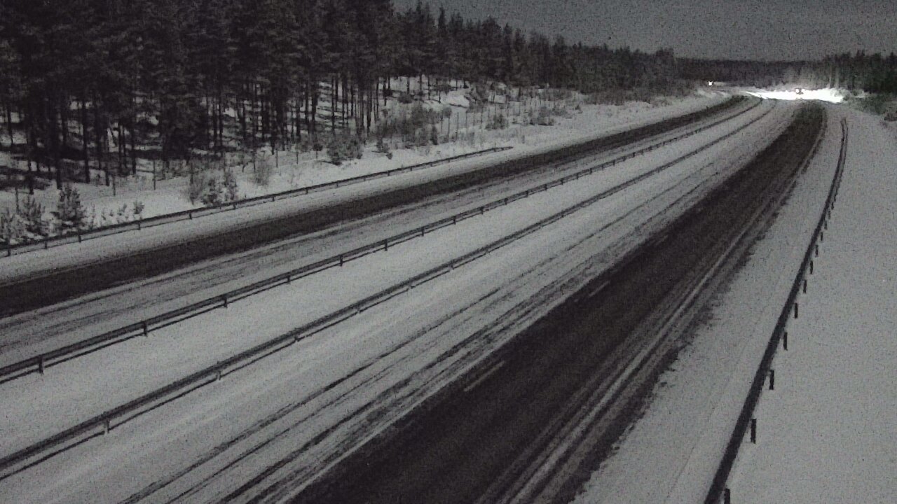 Kelikamerat Kuva Tie 7 Virolahti, Vaalimaan tunneli, länsi, Virolahti, Kymenlaakso