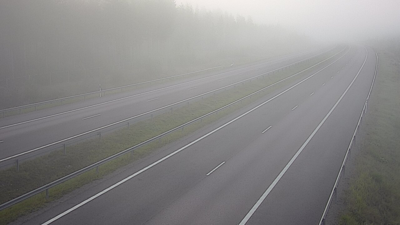 Kelikamerat Kuva Tie 7 Virolahti, Vaalimaan tunneli, länsi, Virolahti, Kymenlaakso
