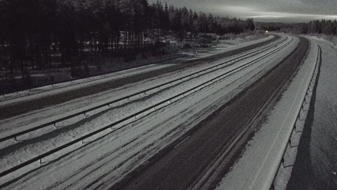 Kelikamerat Kuva Tie 7 Virolahti, Vaalimaan tunneli, länsi, Virolahti, Kymenlaakso