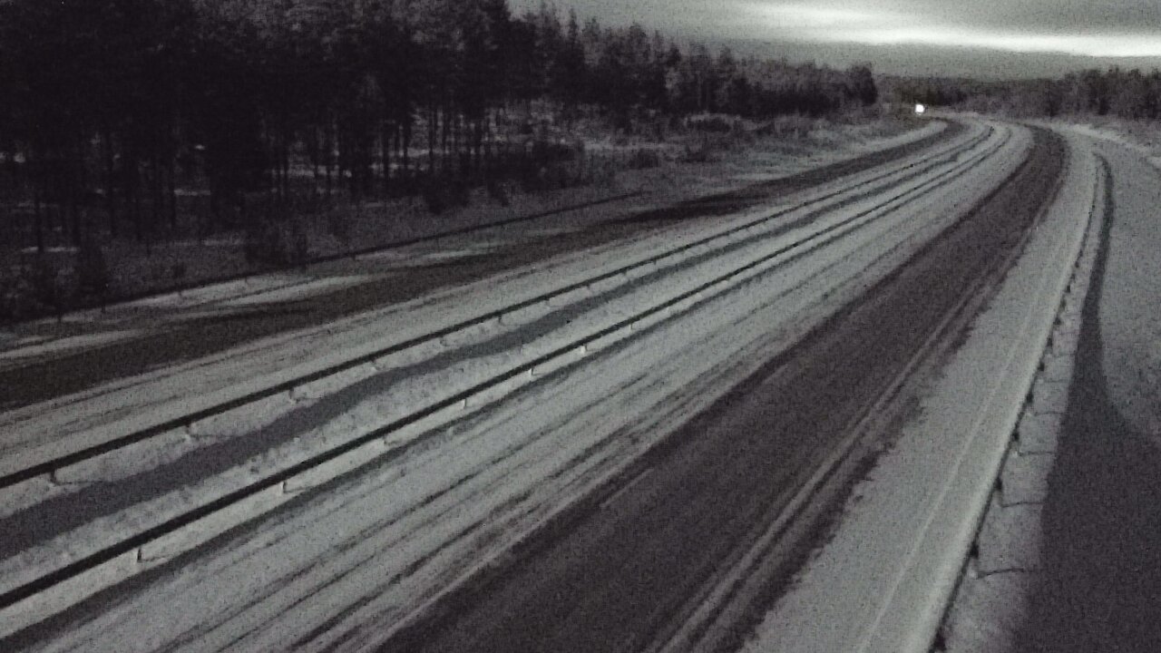 Kelikamerat Kuva Tie 7 Virolahti, Vaalimaan tunneli, länsi, Virolahti, Kymenlaakso