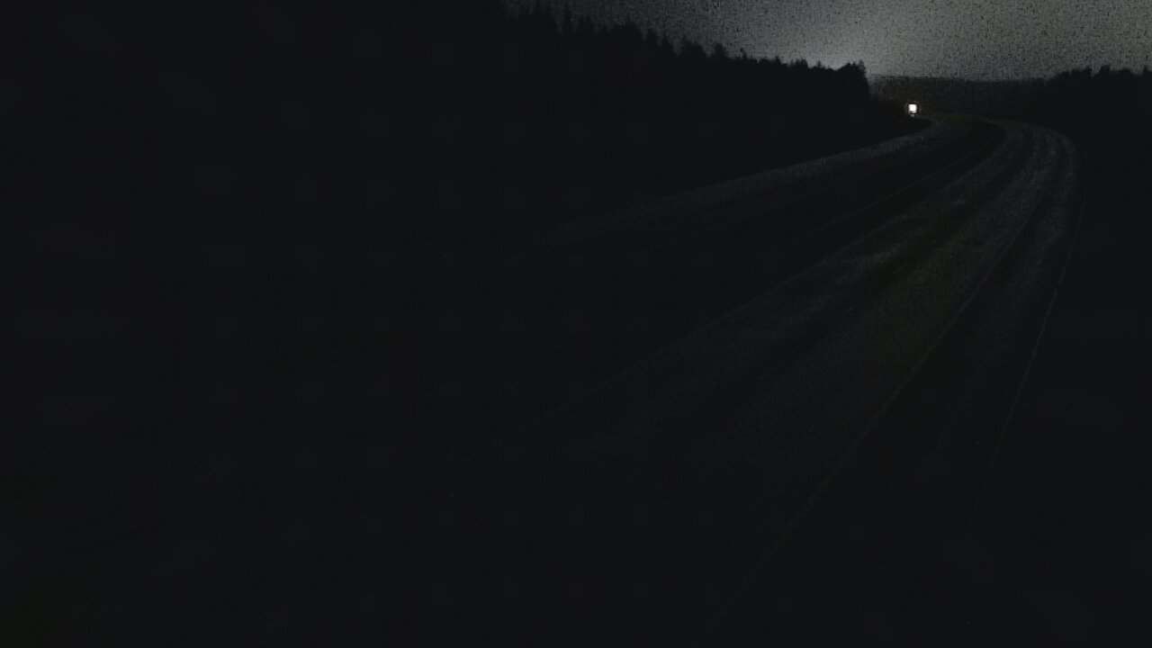 Weather Camera Image Väg 7 Vederlax, Vaalimaan tunneli, väst, Virolahti, Kymenlaakso