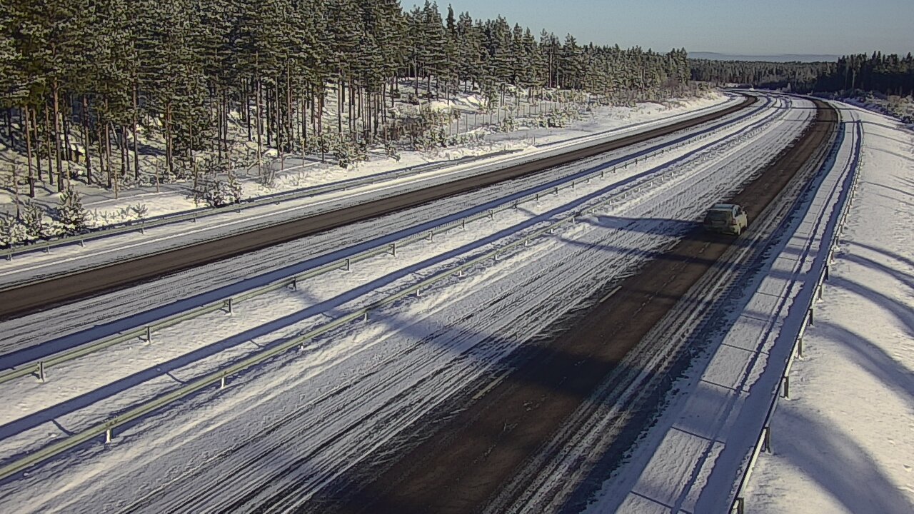 Kelikamerat Kuva Tie 7 Virolahti, Vaalimaan tunneli, länsi, Virolahti, Kymenlaakso