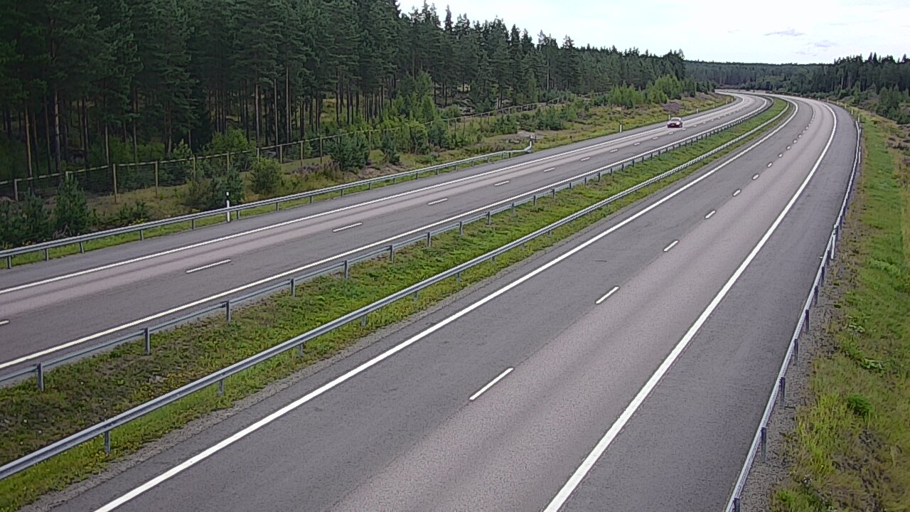 Kelikamerat Kuva Tie 7 Virolahti, Vaalimaan tunneli, länsi, Virolahti, Kymenlaakso