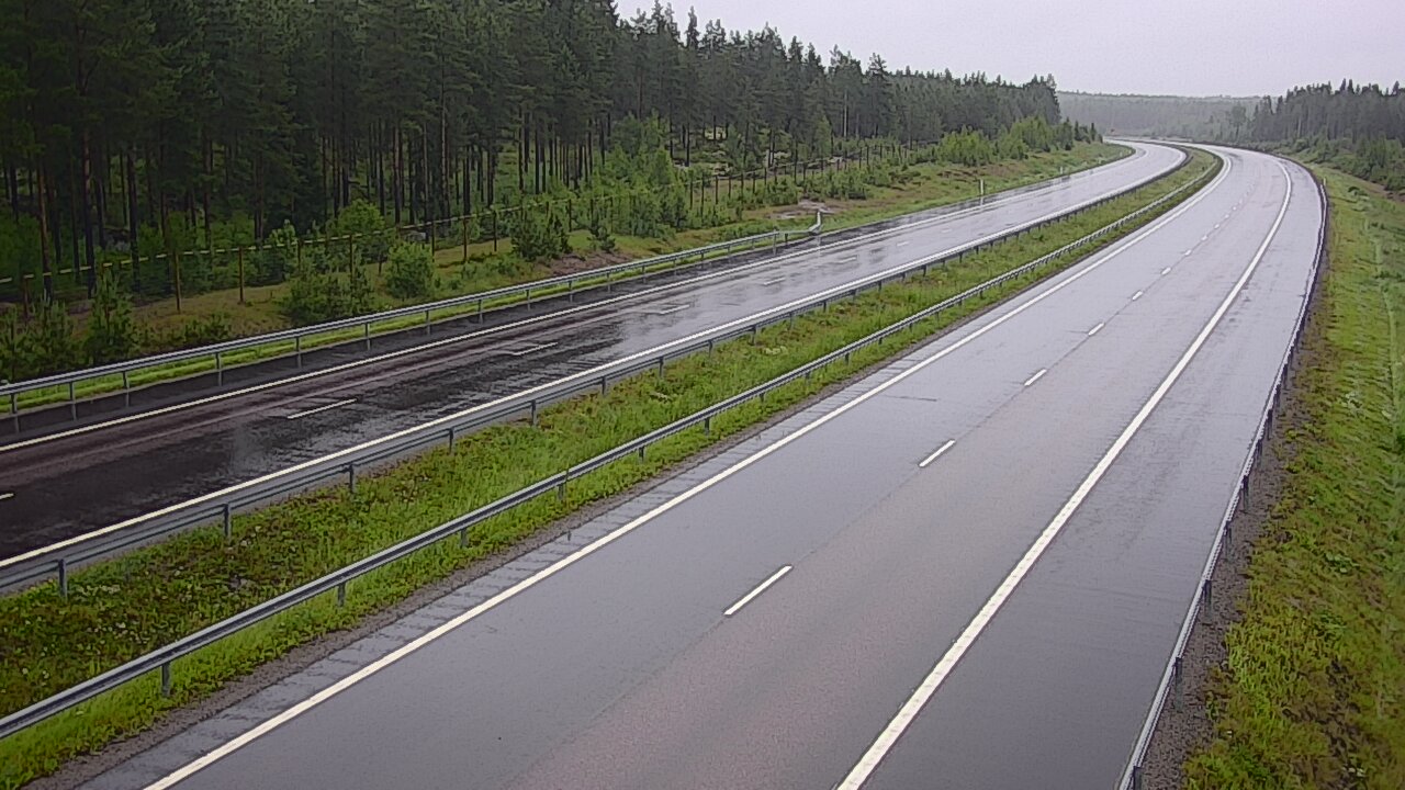 Kelikamerat Kuva Tie 7 Virolahti, Vaalimaan tunneli, länsi, Virolahti, Kymenlaakso