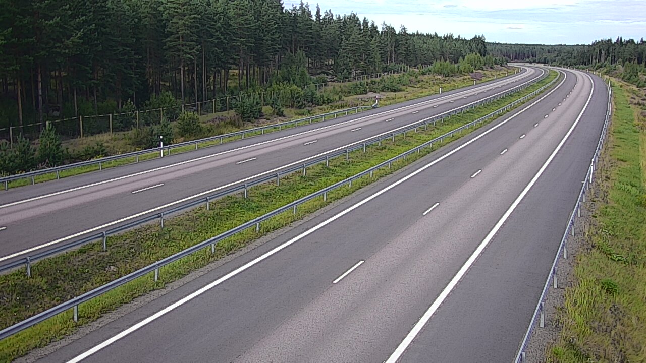 Kelikamerat Kuva Tie 7 Virolahti, Vaalimaan tunneli, länsi, Virolahti, Kymenlaakso