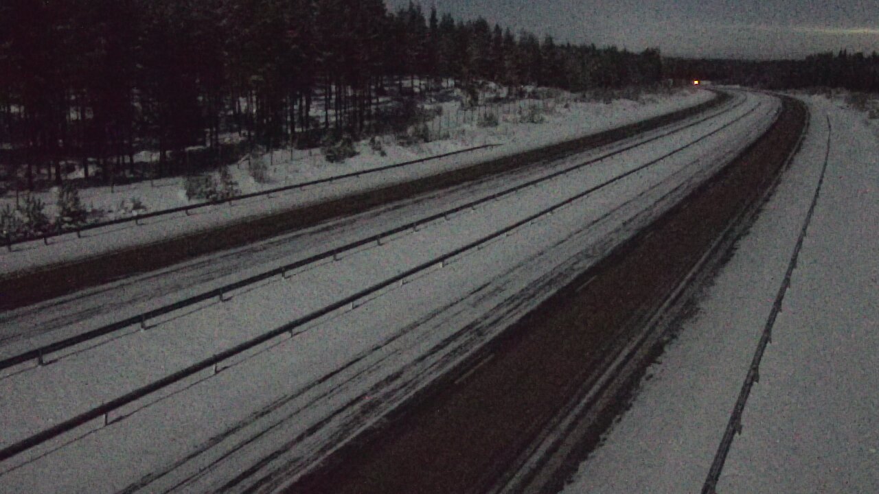 Kelikamerat Kuva Tie 7 Virolahti, Vaalimaan tunneli, länsi, Virolahti, Kymenlaakso