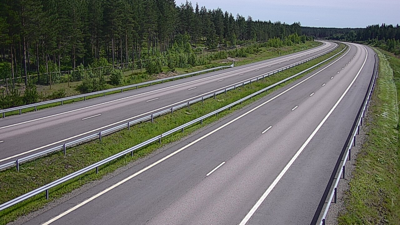 Kelikamerat Kuva Tie 7 Virolahti, Vaalimaan tunneli, länsi, Virolahti, Kymenlaakso