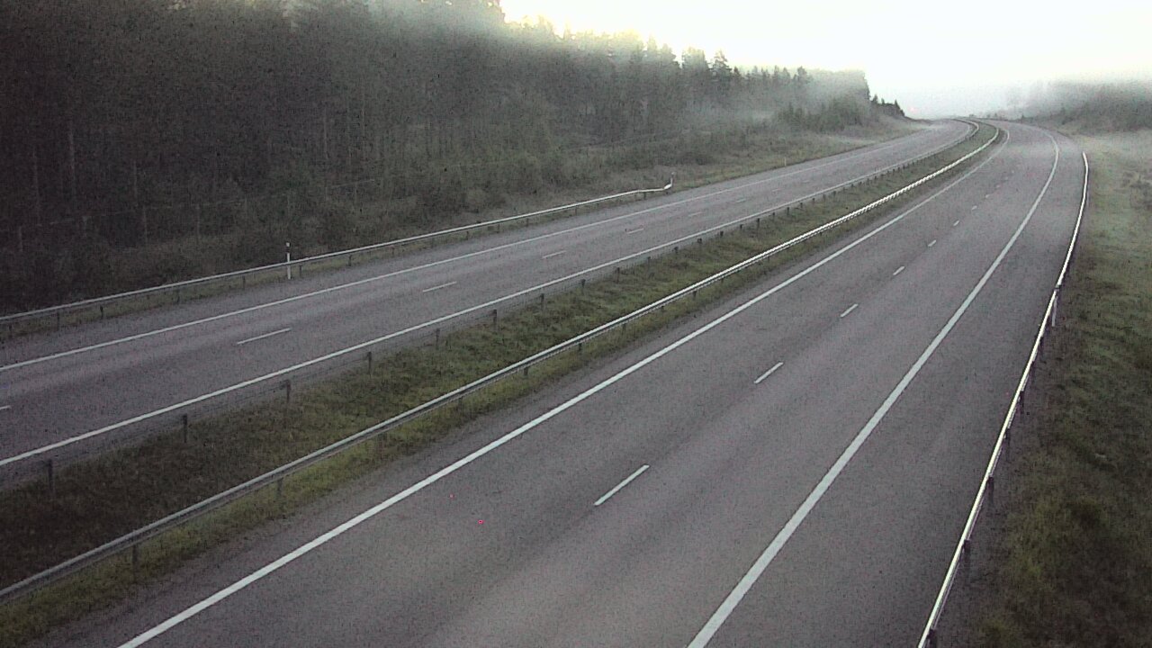 Kelikamerat Kuva Tie 7 Virolahti, Vaalimaan tunneli, länsi, Virolahti, Kymenlaakso
