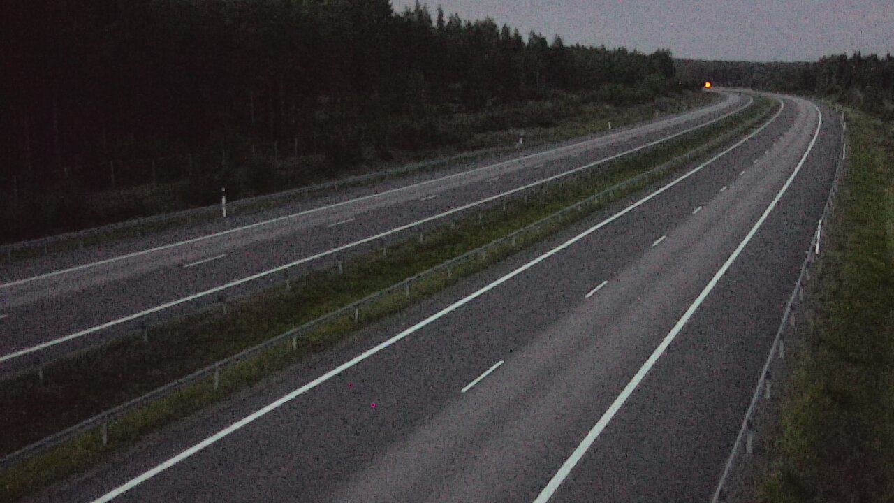Kelikamerat Kuva Tie 7 Virolahti, Vaalimaan tunneli, länsi, Virolahti, Kymenlaakso