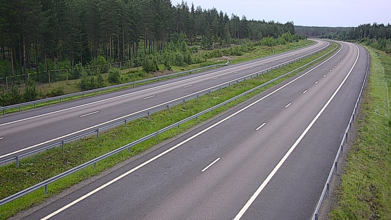 Kelikamerat Kuva Tie 7 Virolahti, Vaalimaan tunneli, länsi, Virolahti, Kymenlaakso
