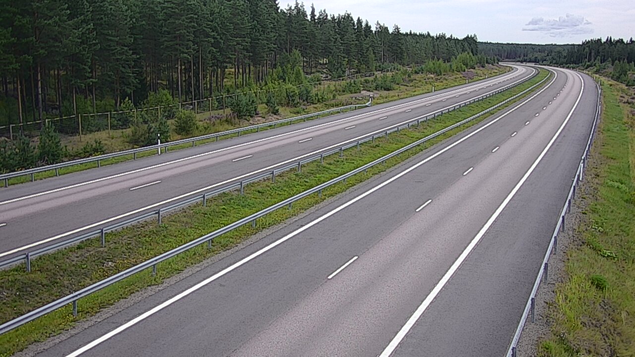 Kelikamerat Kuva Tie 7 Virolahti, Vaalimaan tunneli, länsi, Virolahti, Kymenlaakso