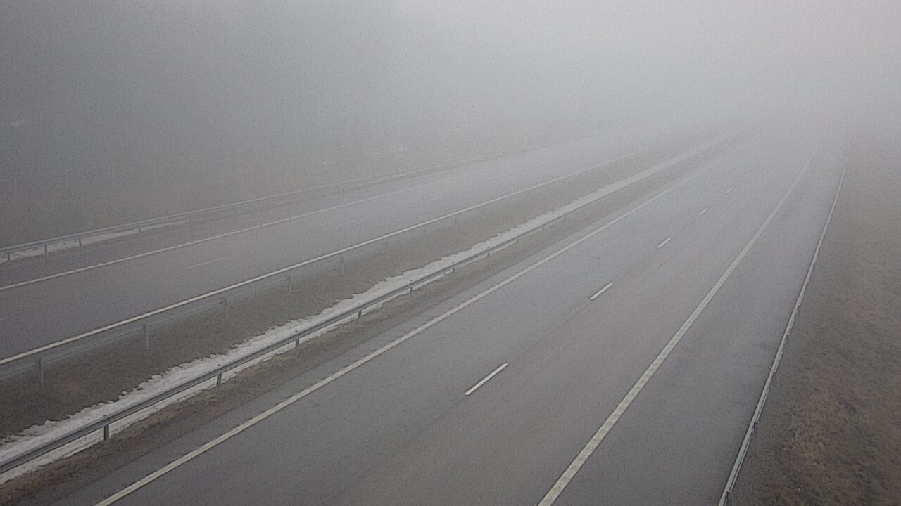 Weather Camera Image Road 7 Virolahti, Vaalimaa tunneli west, Virolahti, Kymenlaakso