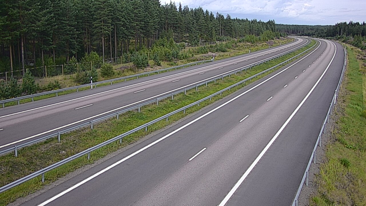 Kelikamerat Kuva Tie 7 Virolahti, Vaalimaan tunneli, länsi, Virolahti, Kymenlaakso