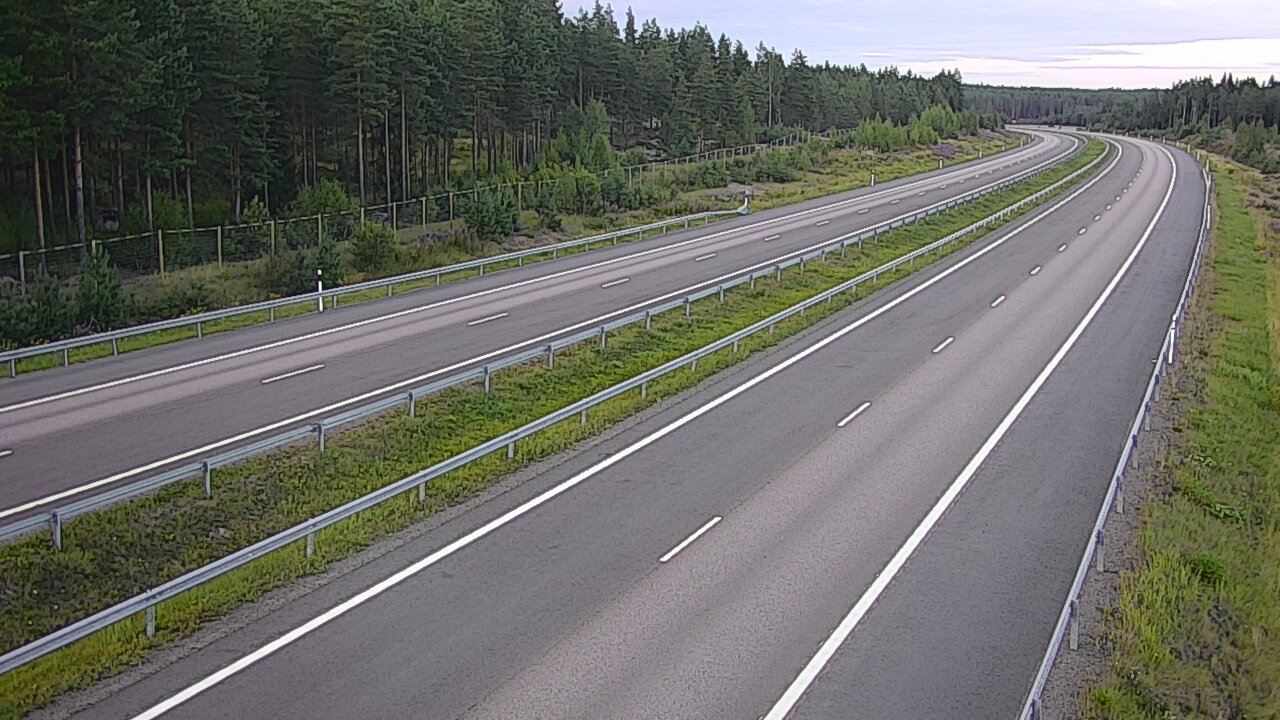 Kelikamerat Kuva Tie 7 Virolahti, Vaalimaan tunneli, länsi, Virolahti, Kymenlaakso