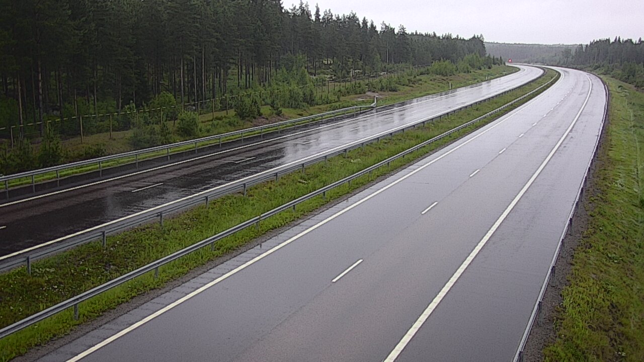 Kelikamerat Kuva Tie 7 Virolahti, Vaalimaan tunneli, länsi, Virolahti, Kymenlaakso