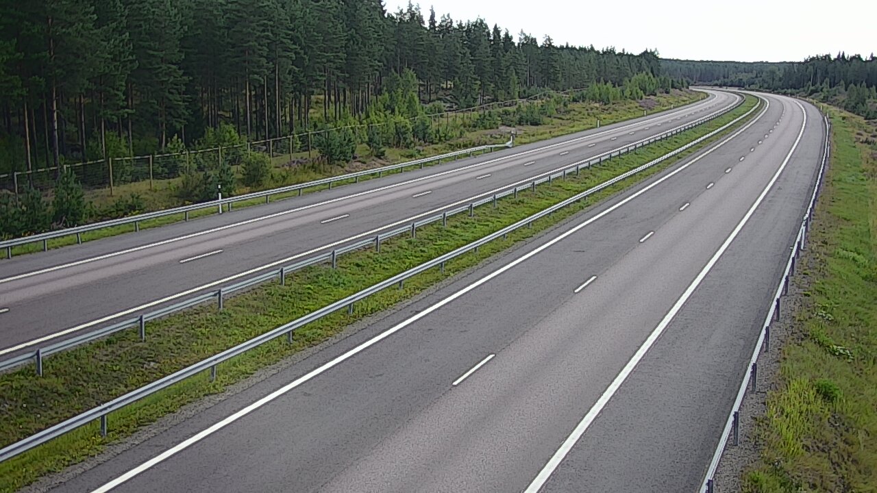Kelikamerat Kuva Tie 7 Virolahti, Vaalimaan tunneli, länsi, Virolahti, Kymenlaakso