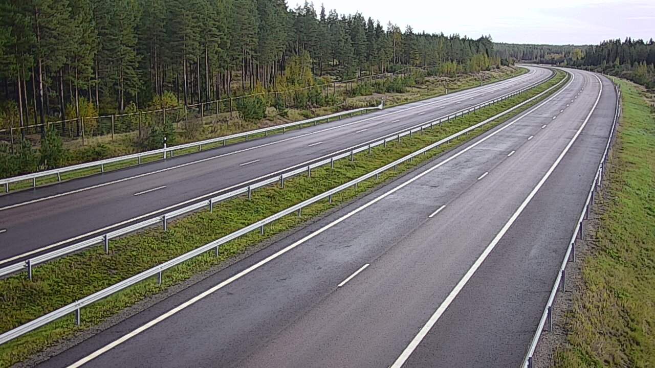 Kelikamerat Kuva Tie 7 Virolahti, Vaalimaan tunneli, länsi, Virolahti, Kymenlaakso