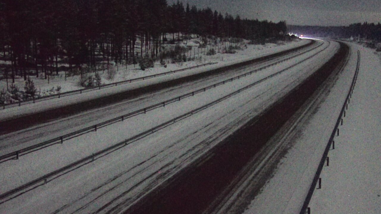 Kelikamerat Kuva Tie 7 Virolahti, Vaalimaan tunneli, länsi, Virolahti, Kymenlaakso