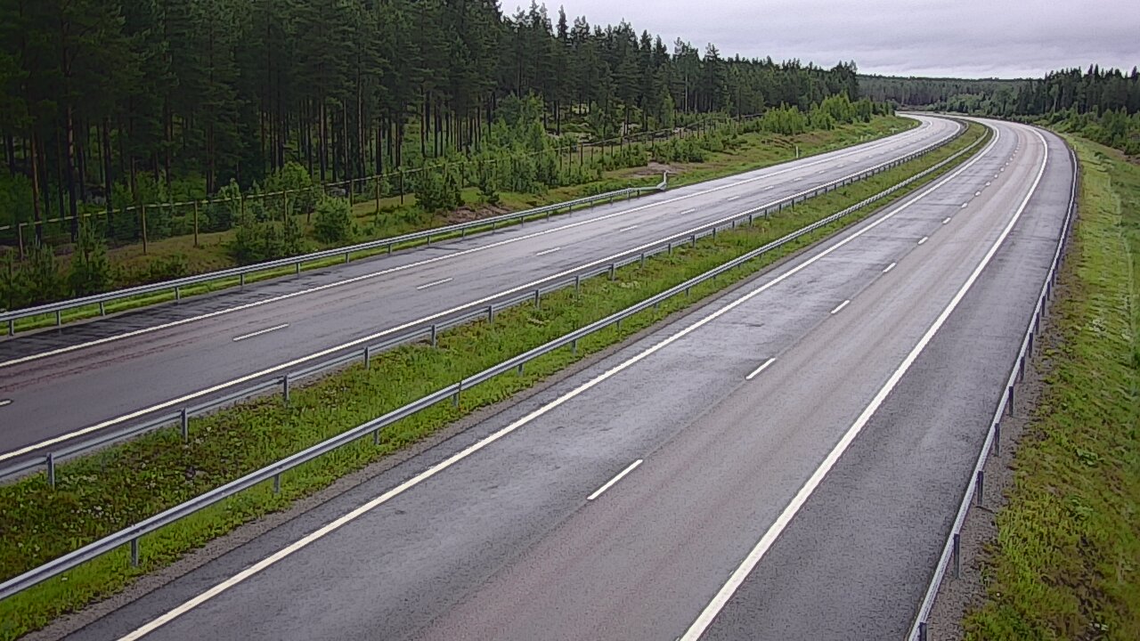 Kelikamerat Kuva Tie 7 Virolahti, Vaalimaan tunneli, länsi, Virolahti, Kymenlaakso