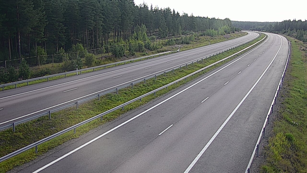 Kelikamerat Kuva Tie 7 Virolahti, Vaalimaan tunneli, länsi, Virolahti, Kymenlaakso