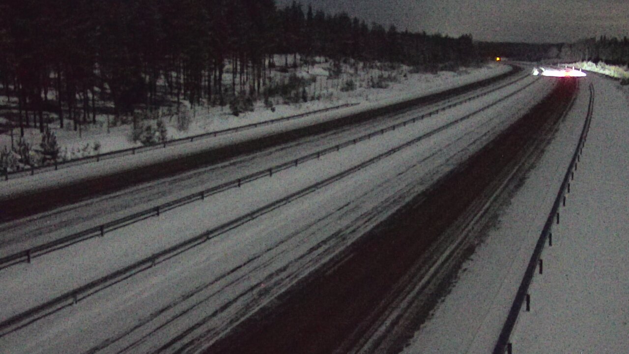 Kelikamerat Kuva Tie 7 Virolahti, Vaalimaan tunneli, länsi, Virolahti, Kymenlaakso