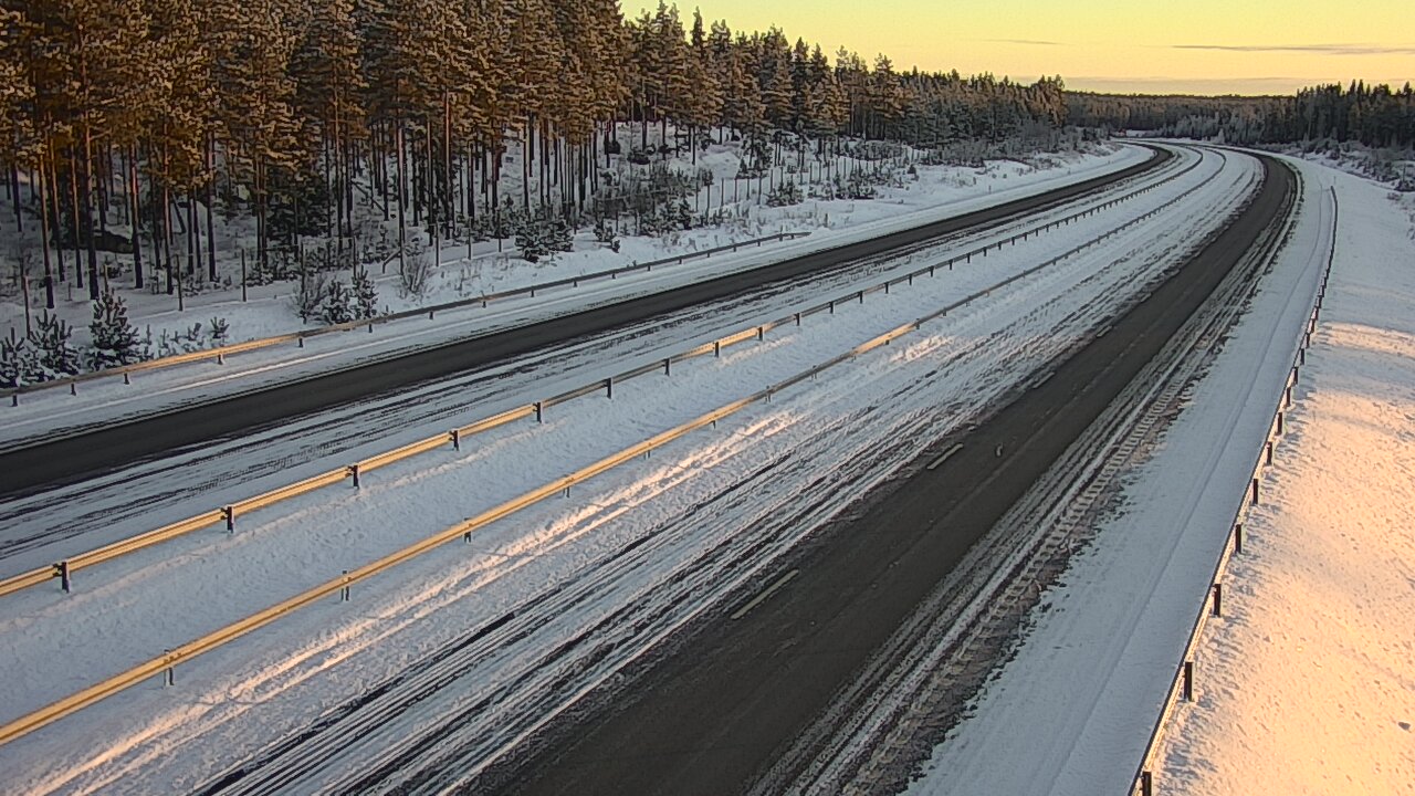 Kelikamerat Kuva Tie 7 Virolahti, Vaalimaan tunneli, länsi, Virolahti, Kymenlaakso