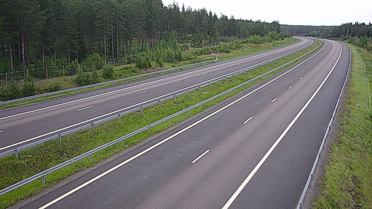 Kelikamerat Kuva Tie 7 Virolahti, Vaalimaan tunneli, länsi, Virolahti, Kymenlaakso