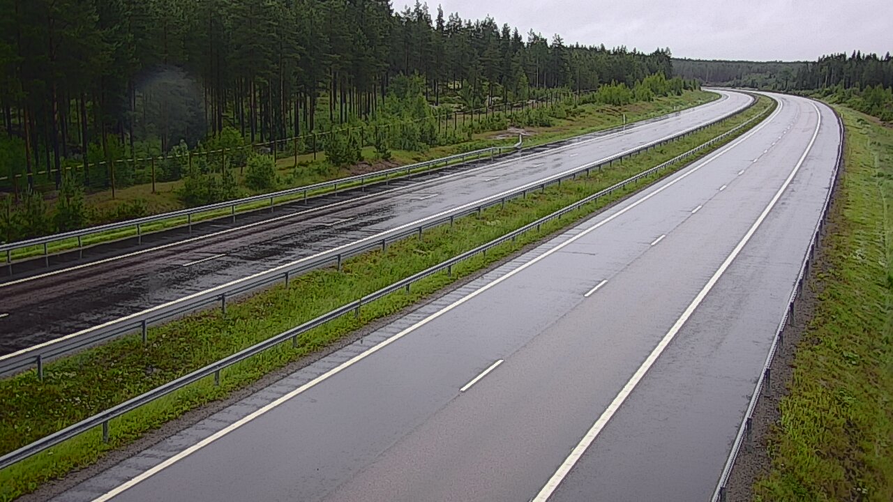 Kelikamerat Kuva Tie 7 Virolahti, Vaalimaan tunneli, länsi, Virolahti, Kymenlaakso